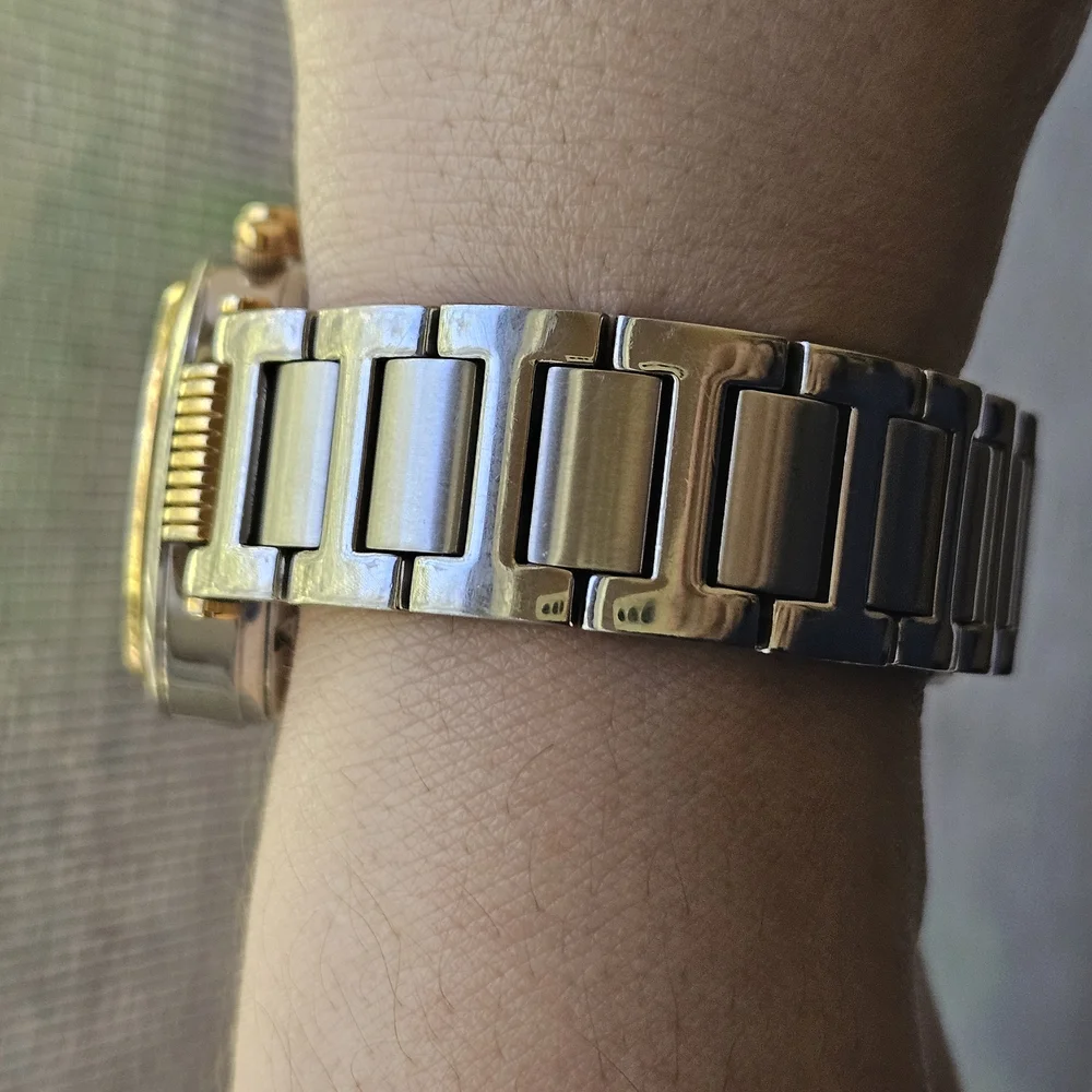 Kenneth Cole Gold and Silver Stainless Steel Watch - Picture 9 of 15